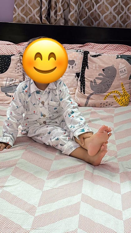 Auli Dreams Kids Night Suit (Flannel Cotton) – Zoey