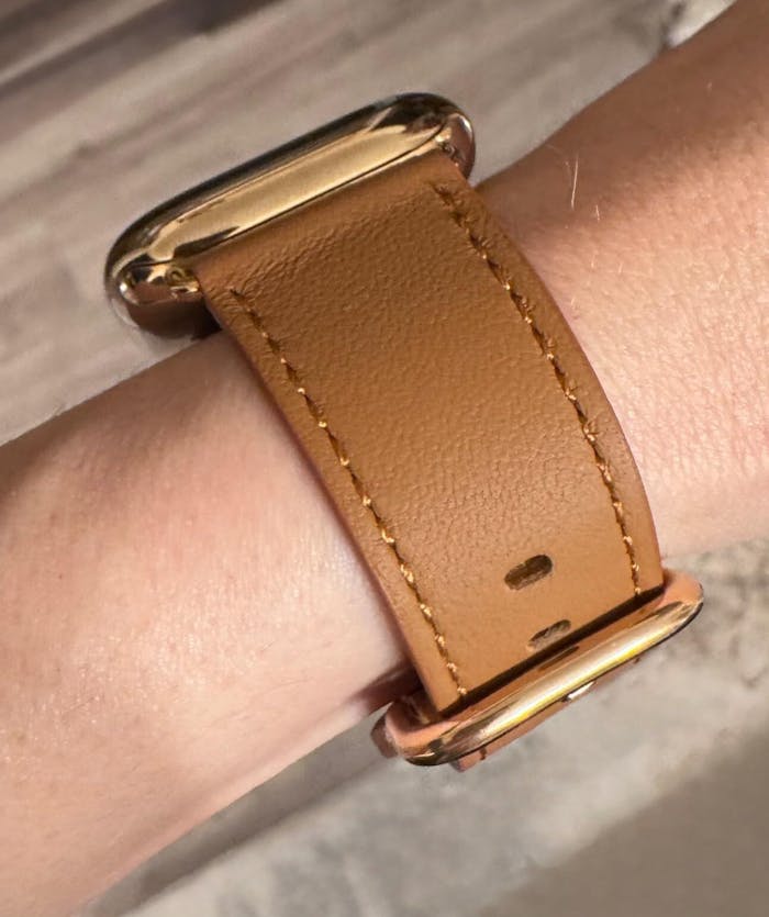 Unique Creative Resin Apple Watch Band for Women