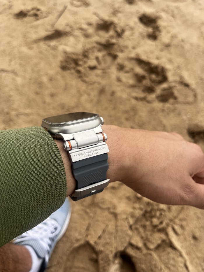 Titanium Steel Ironman Metal Band for Apple Watch