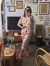 Sweet Treat Women’s Bamboo Pajama Set