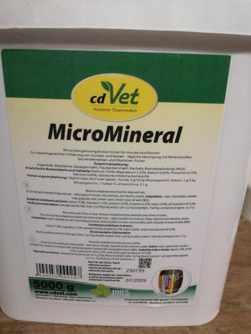 cdVet MicroMineral