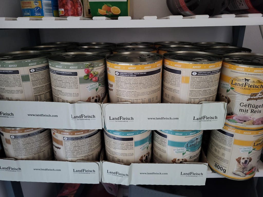 LandFleisch Dog Classic Junior Huhn, Ente & Kartoffel 800 g