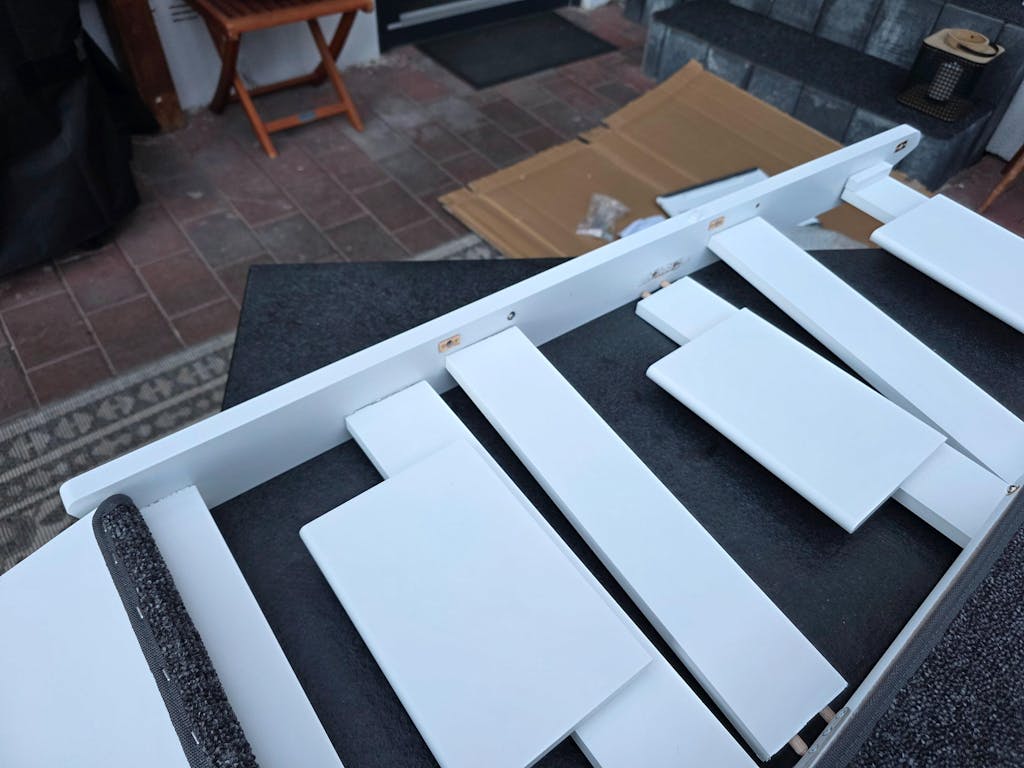 TRIXIE Rampe, ausklappbare Stufen, MDF