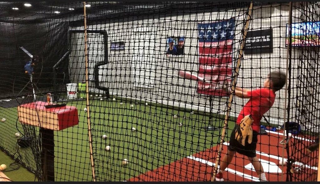 Zooka Pitching Machine Tall Tripod Battery Powered ZS740