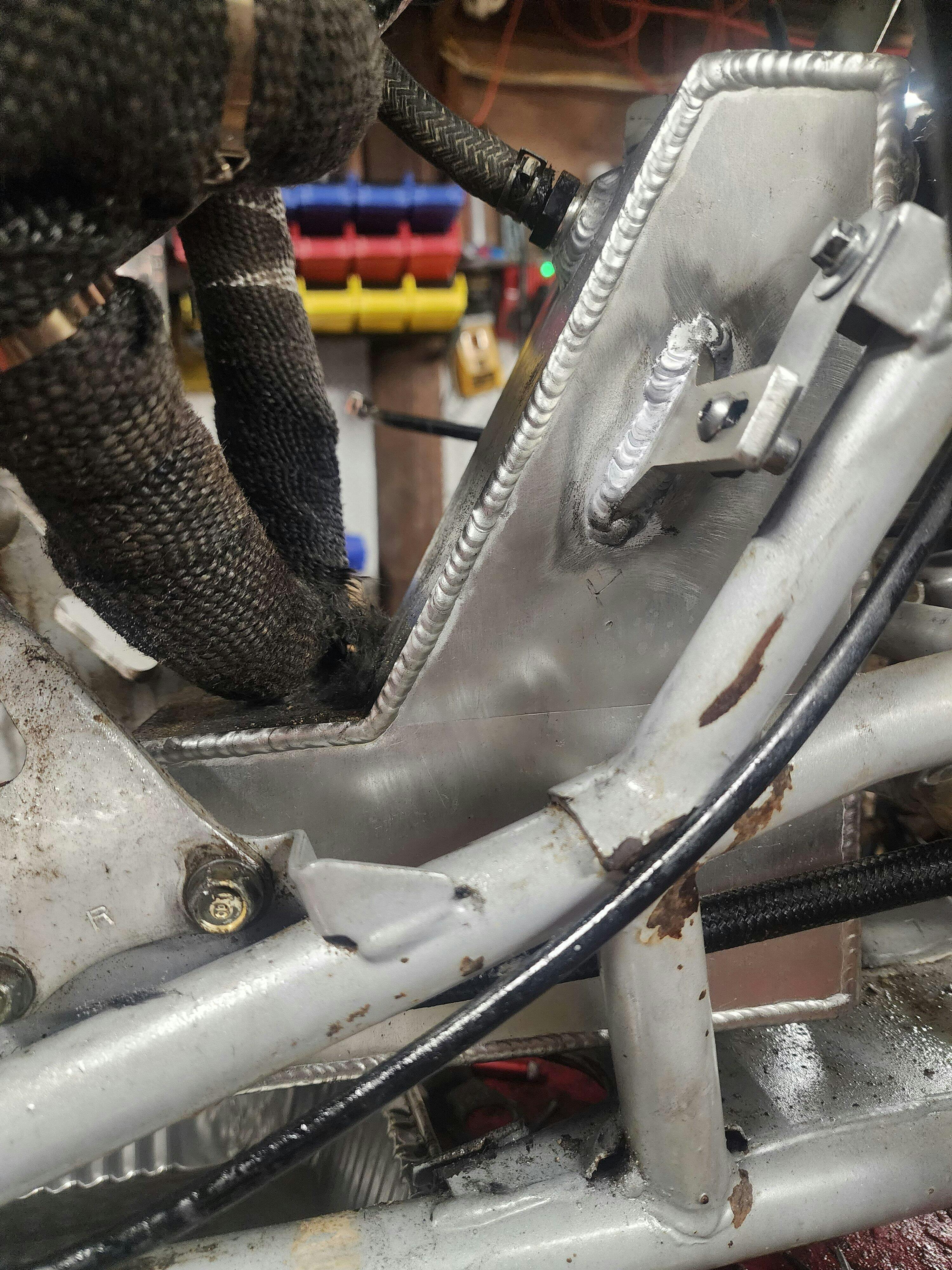 Upgraded Oil Cooler & Tank For 1999-2014 Honda trx400ex / trx400x