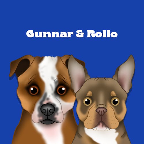 Digital Pet Portrait