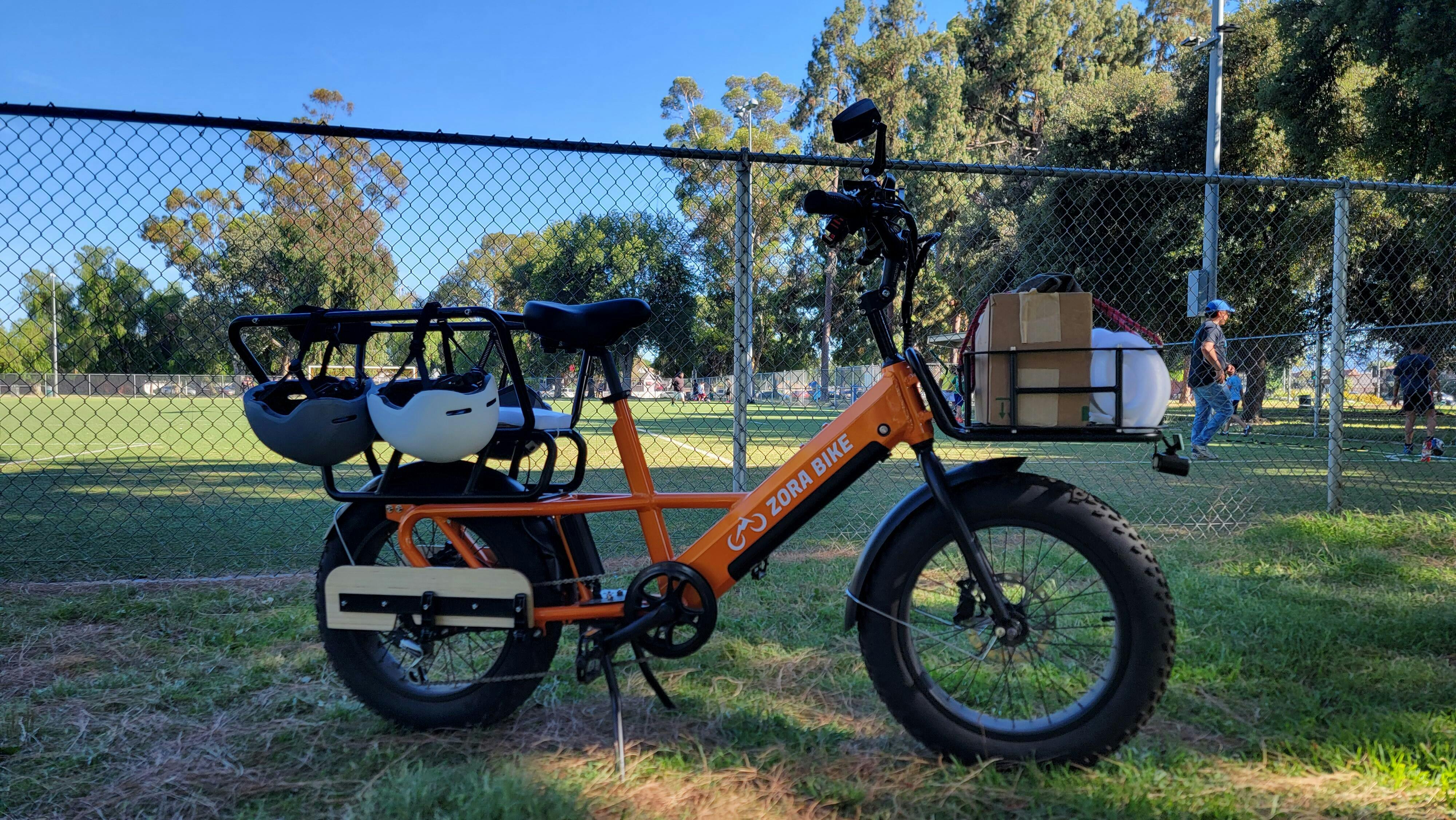 Electric Cargo Bikes for Sale Best Electric Bike For Family Zora Master