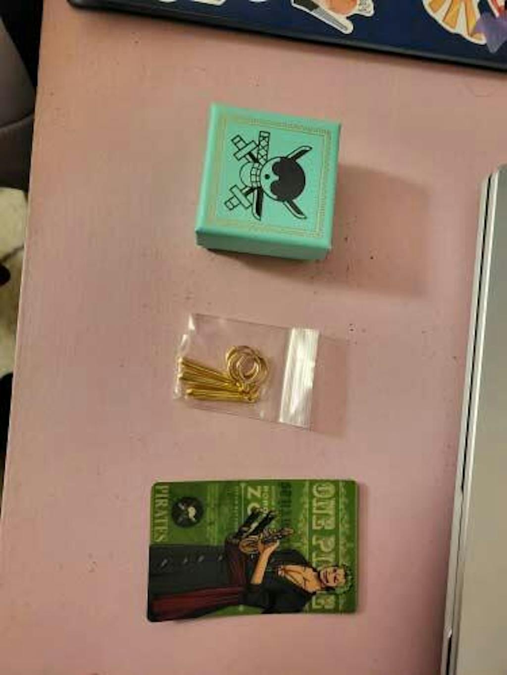 Roronoa Zoro Earrings Stainless Steel Hook Zoroearrings