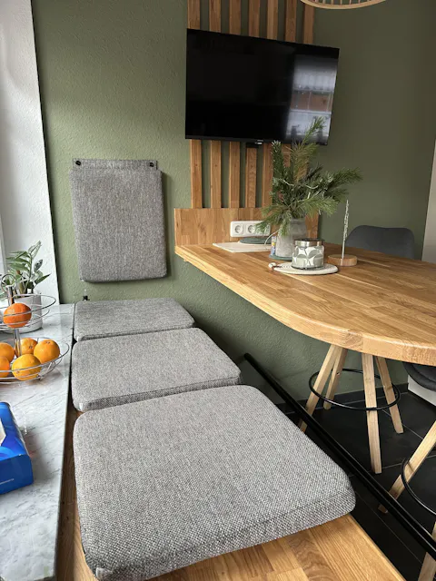 Wandkissen zum Aufhängen nach Maß - Indoor