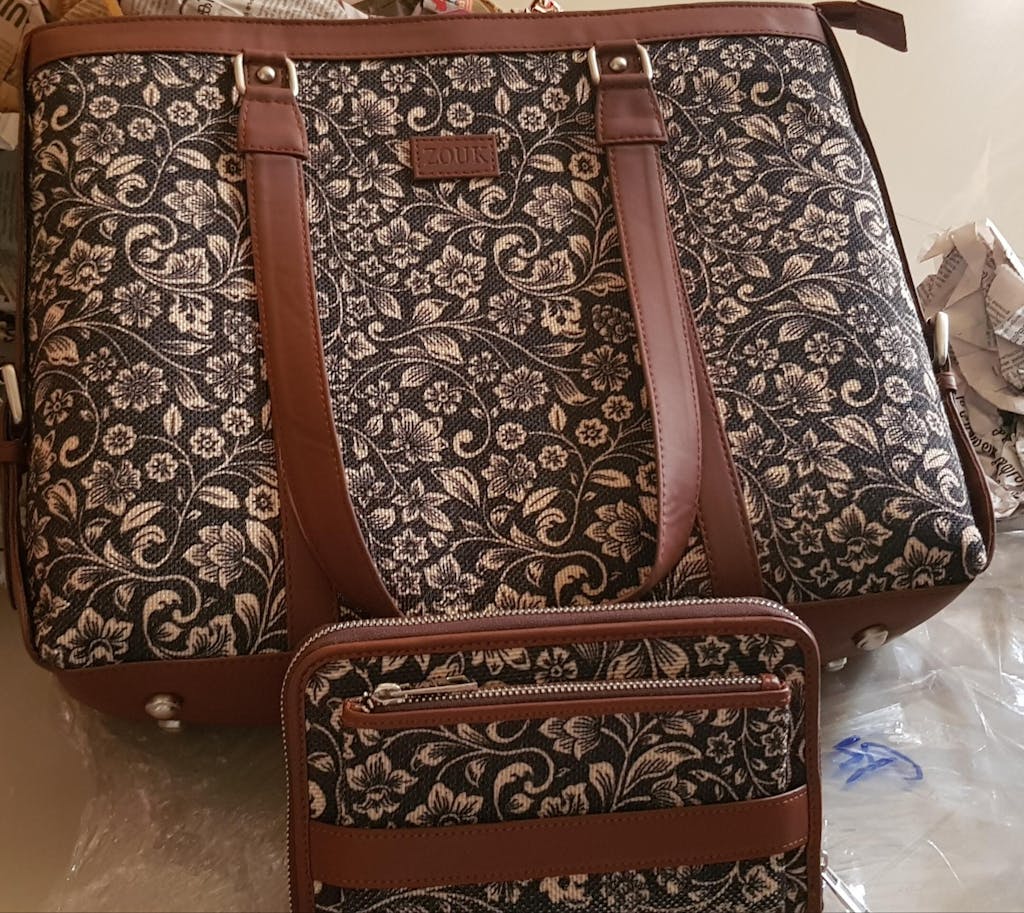 flomotif women's office bag