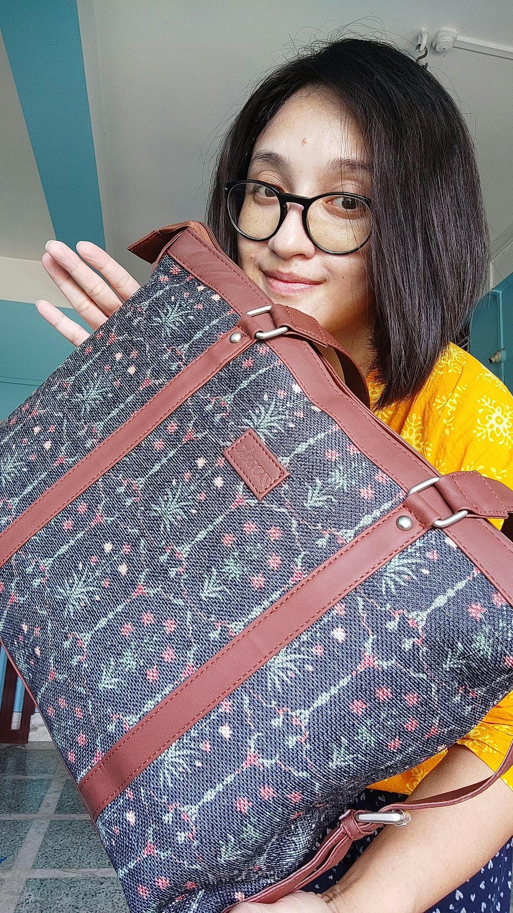 Taj Guldasta Women's Office Bag Zouk