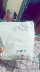 Mulmul Urvi Navy Flap Bag main image 1