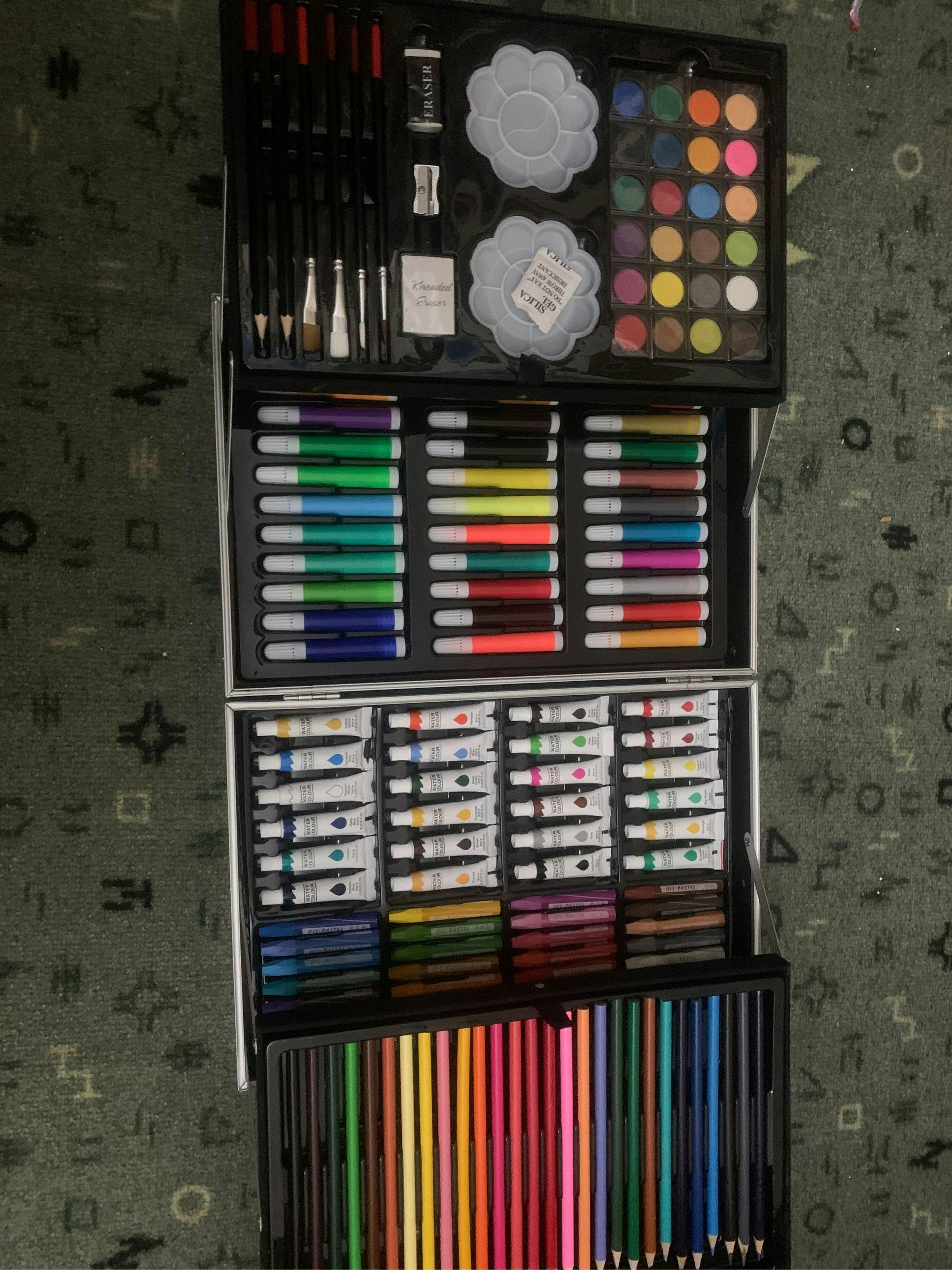 Briefcase Art Set (145 pcs) Buy in Pakistan ZouqCare