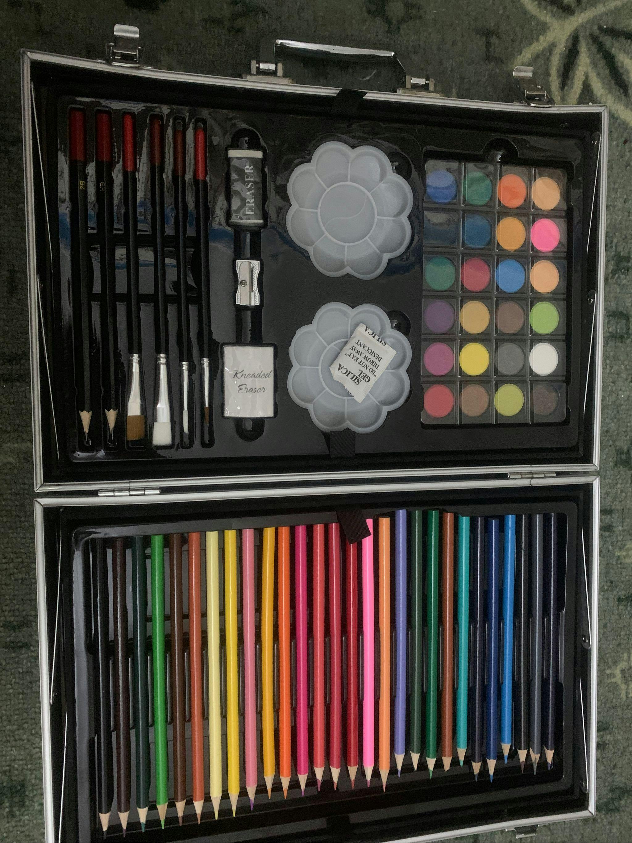 Briefcase Art Set (145 pcs) Buy in Pakistan ZouqCare