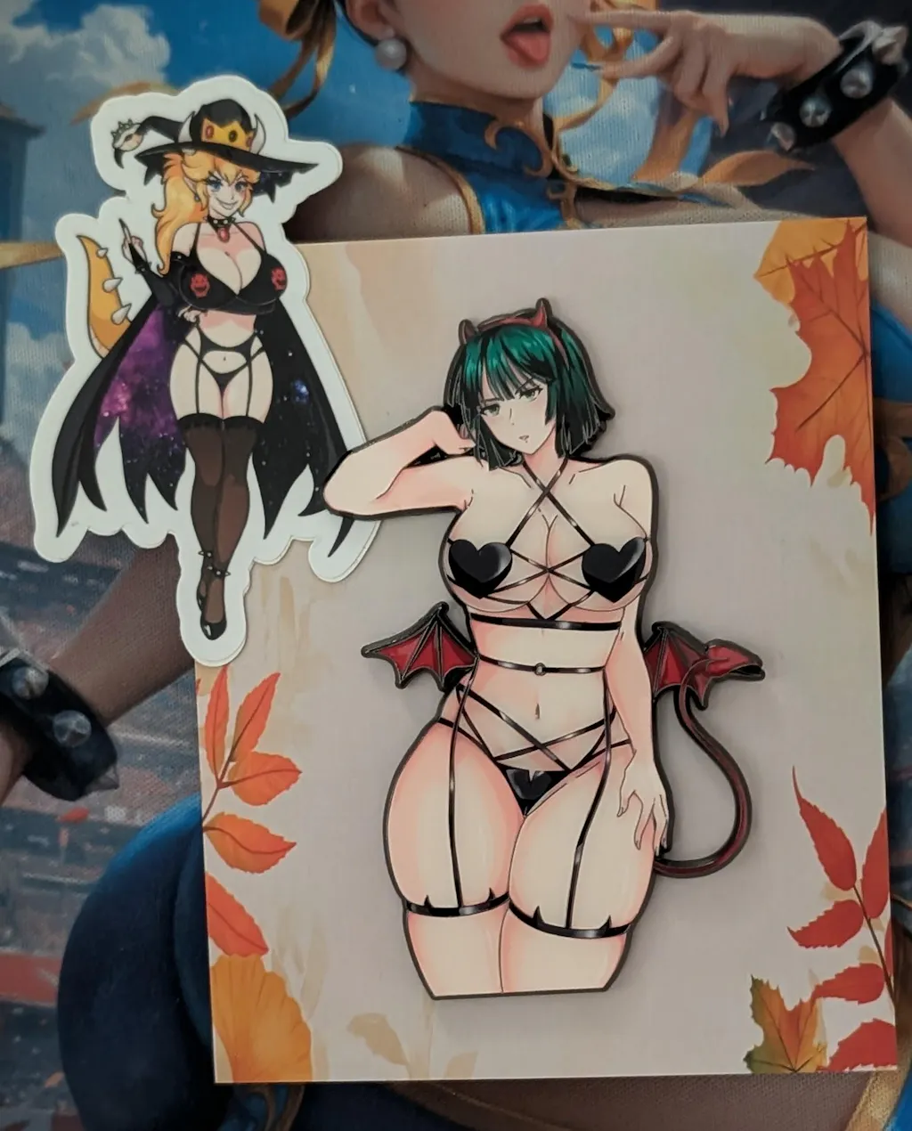 Fubuki Blizzard of Hell Devil Pin