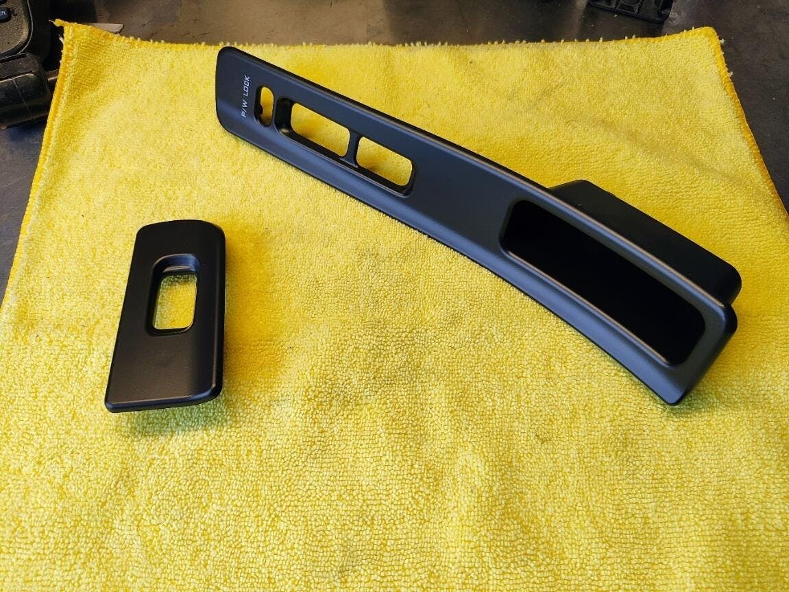 Window-Switch Buttons for Nissan 300zx Z32, NON-Illuminated