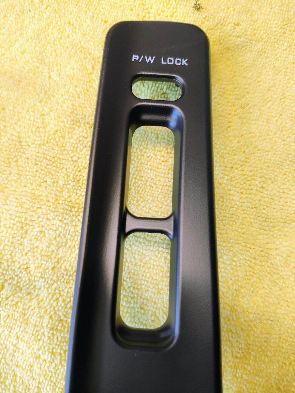 Window-Switch Buttons for Nissan 300zx Z32, NON-Illuminated