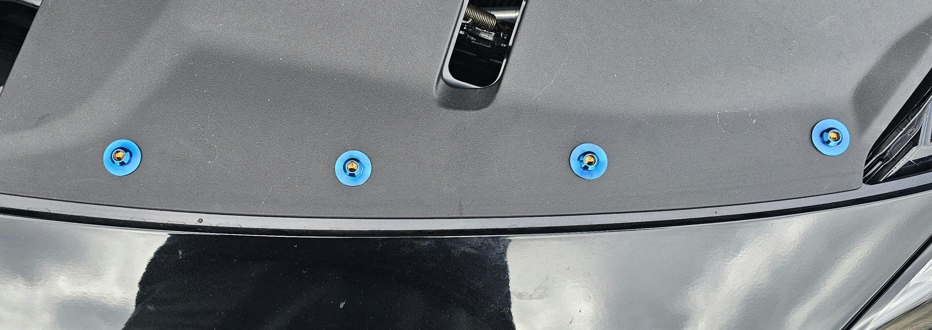 ZSPEC Plastic-Clips Replacements for Z1 Nissan Z RZ34 Radiator Guide