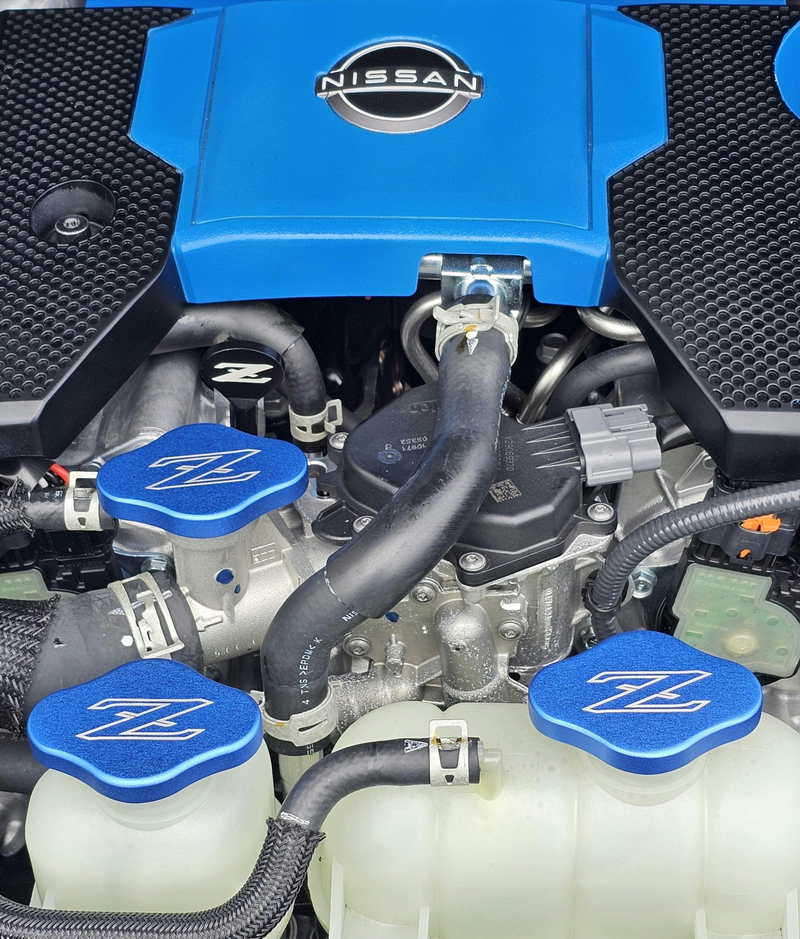 ZSPEC Dipstick Handle for 23+ Nissan Z RZ34,Billet Aluminum w/Hex Key