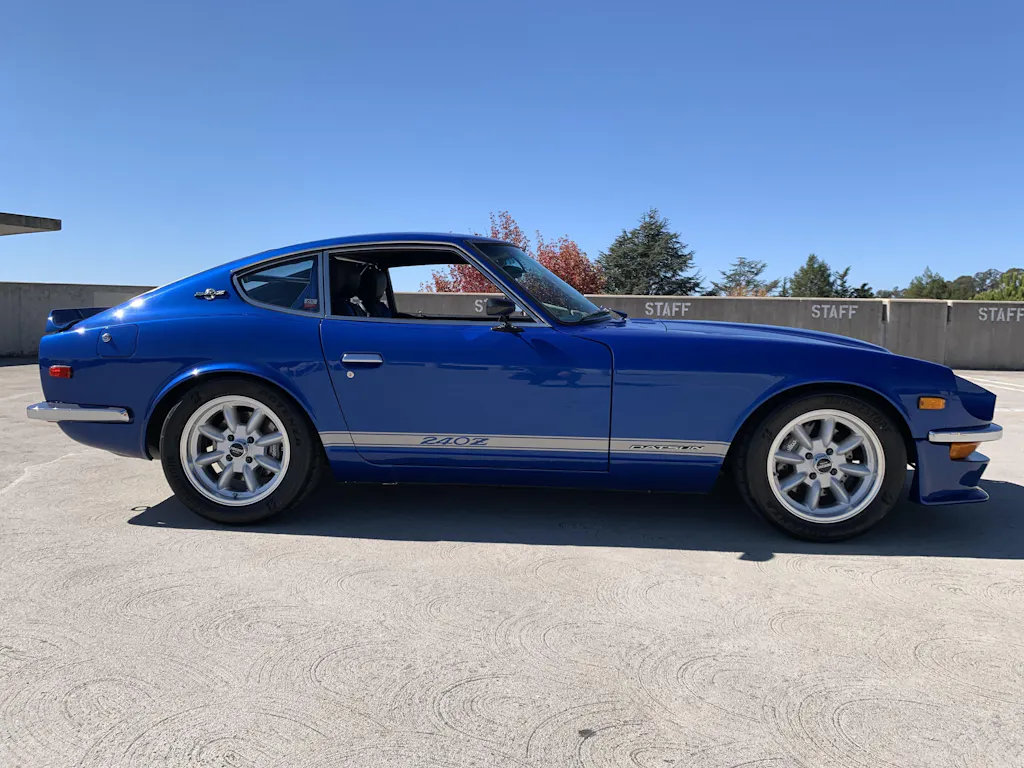 Chrome Valve Stem Tire Caps, Style: Datsun Z 240z 260z 280z 280zx