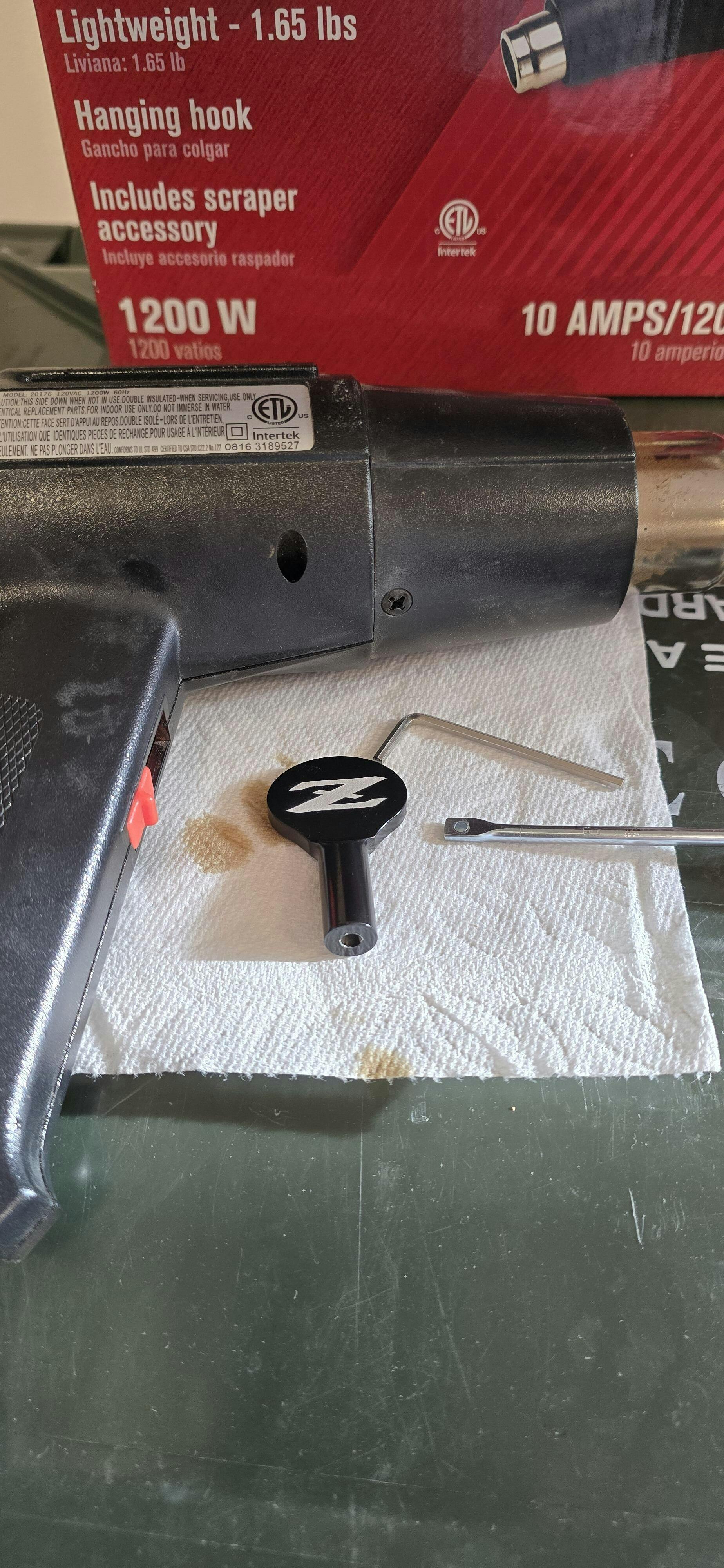 ZSPEC Dipstick Handle for 23+ Nissan Z RZ34,Billet Aluminum w/Hex Key