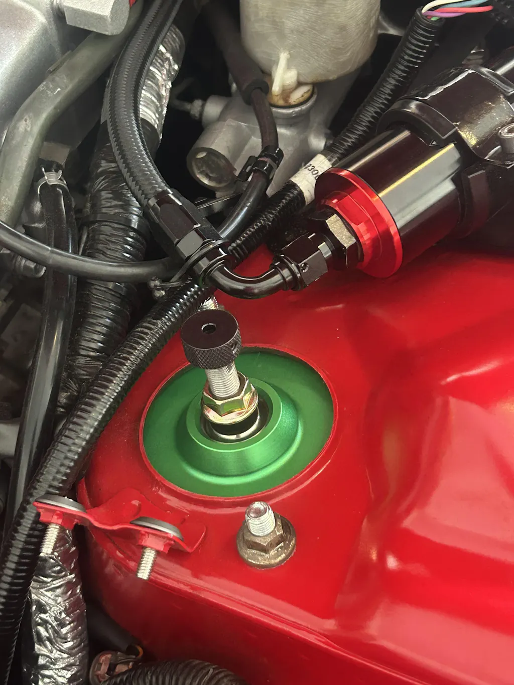 ZSPEC Billet Shock/Strut Tower Covers for '90-96 Nissan 300zx Z32