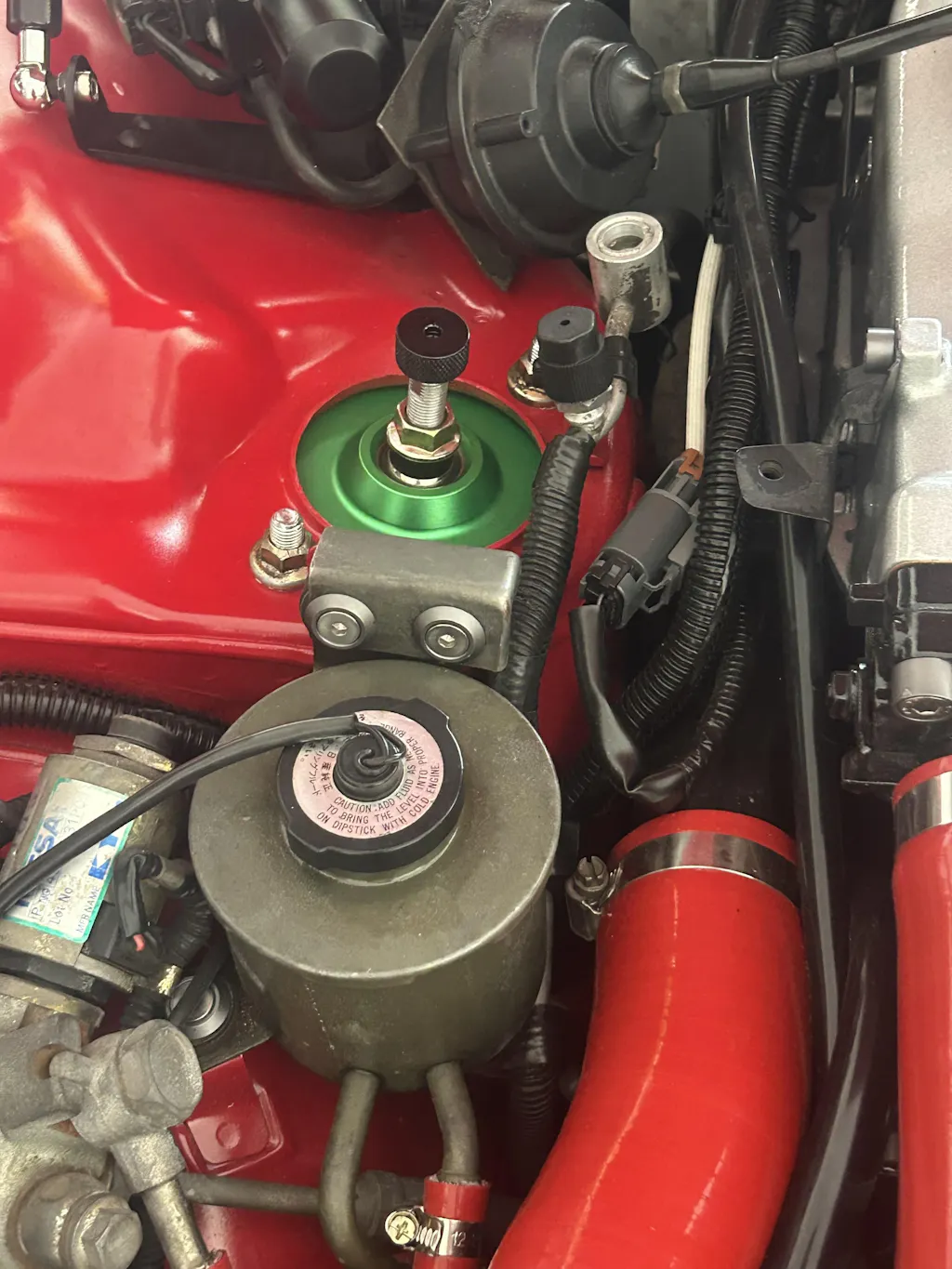 ZSPEC Billet Shock/Strut Tower Covers for '90-96 Nissan 300zx Z32