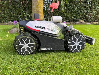Mammotion Luba mini AWD robotic lawnmower performance styling set