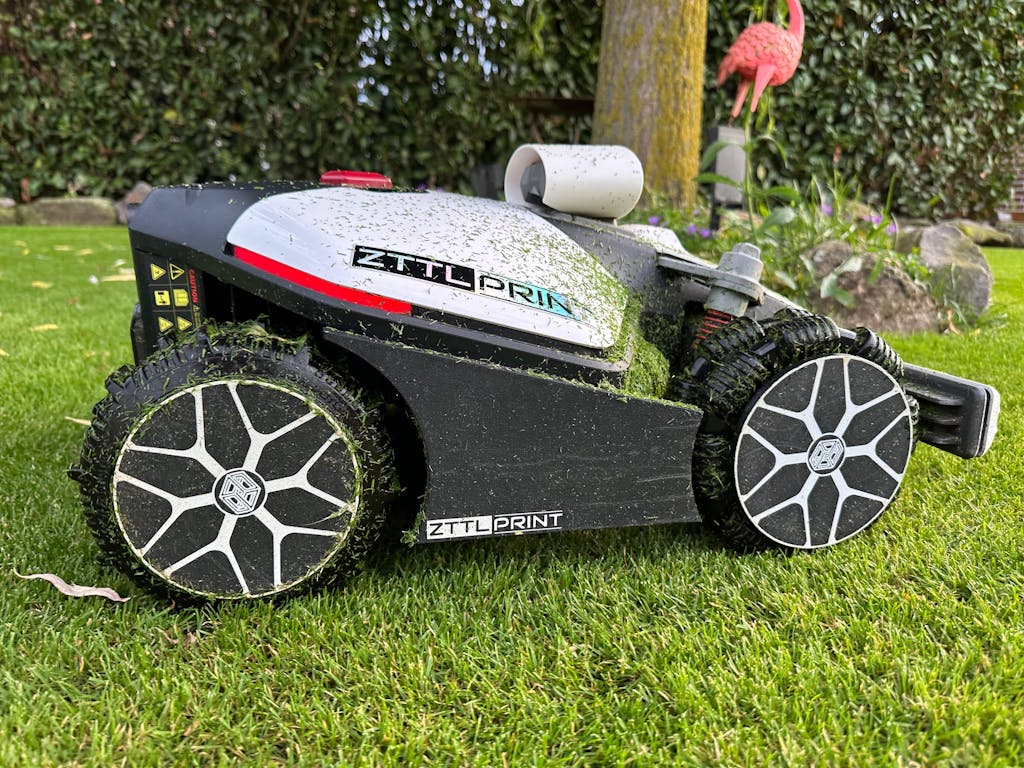 Mammotion Luba mini AWD Mähroboter Performance Style Radabdeckung Radkappe Felge