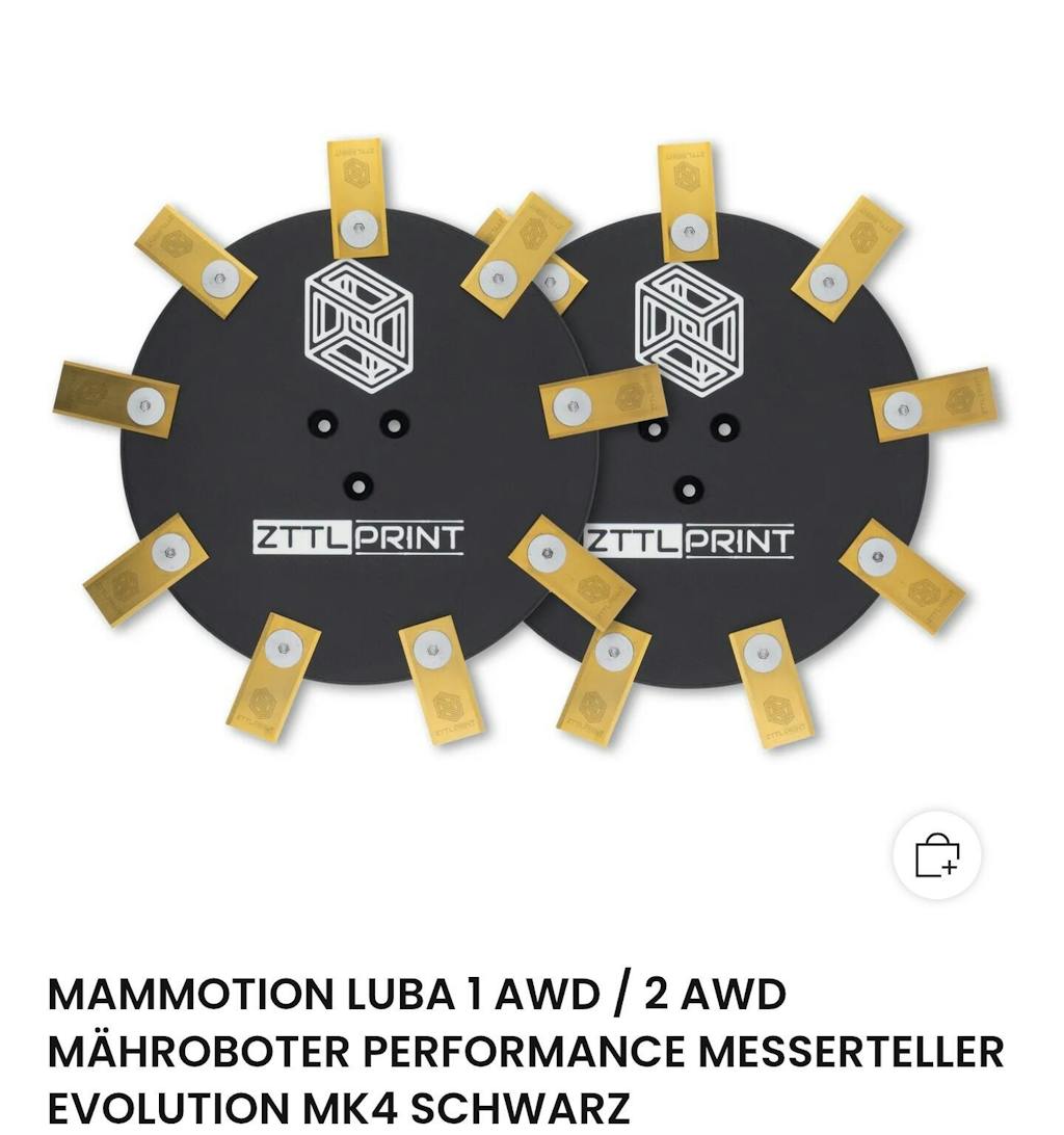 MowerKit PREMIUM 60x Messerklingen + 60x Schrauben + Zubehör + Werkzeugbox Komplettset Messerklingensystem
