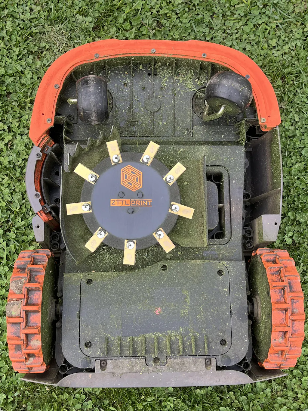 Segway Navimow H-Serie Mähroboter Performance Messerteller EVOlution MK4 ohne Zubehör