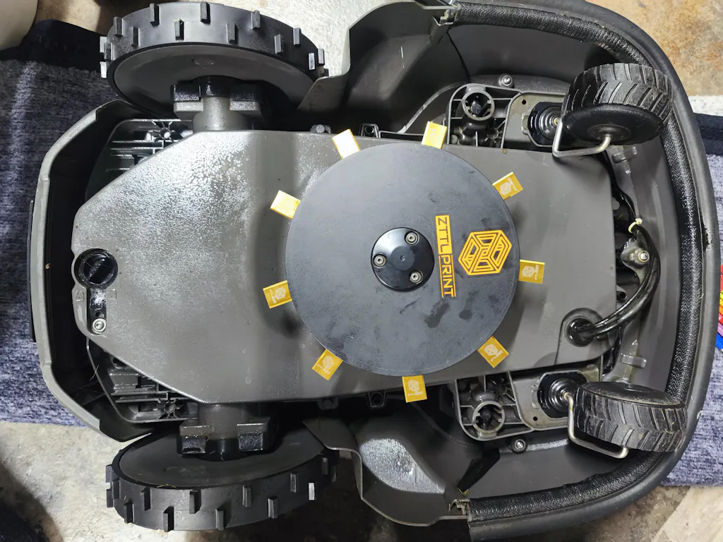 Husqvarna Automower 240mm Messerteller EVOlution MK4 orange ohne Zubehör