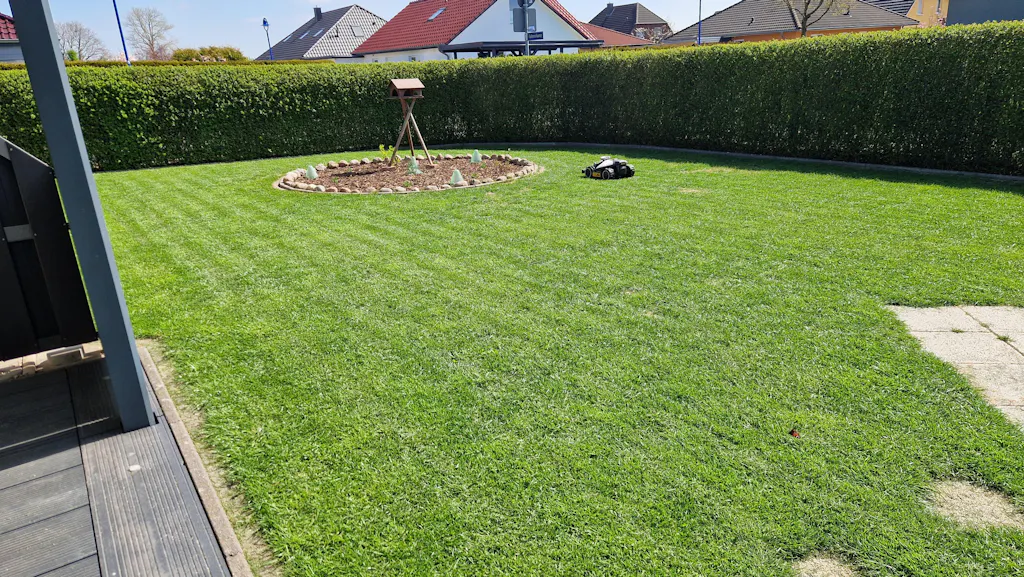 Mammotion Luba mini AWD Mähroboter Performance Messerteller EXtension MK4 ohne Zubehör