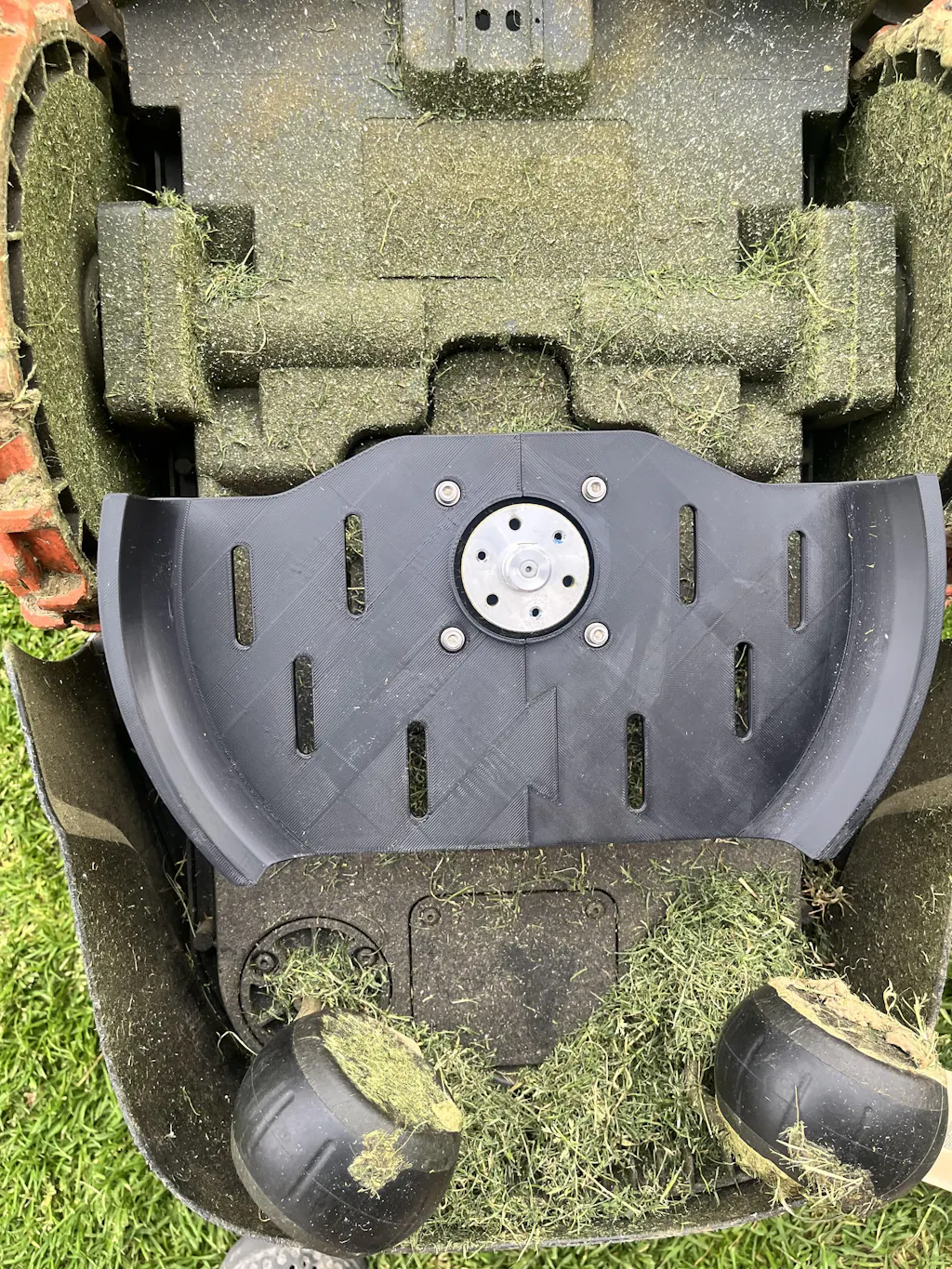 Segway Navimow i-Serie Messerteller EXtension MK4 orange ohne Zubehör