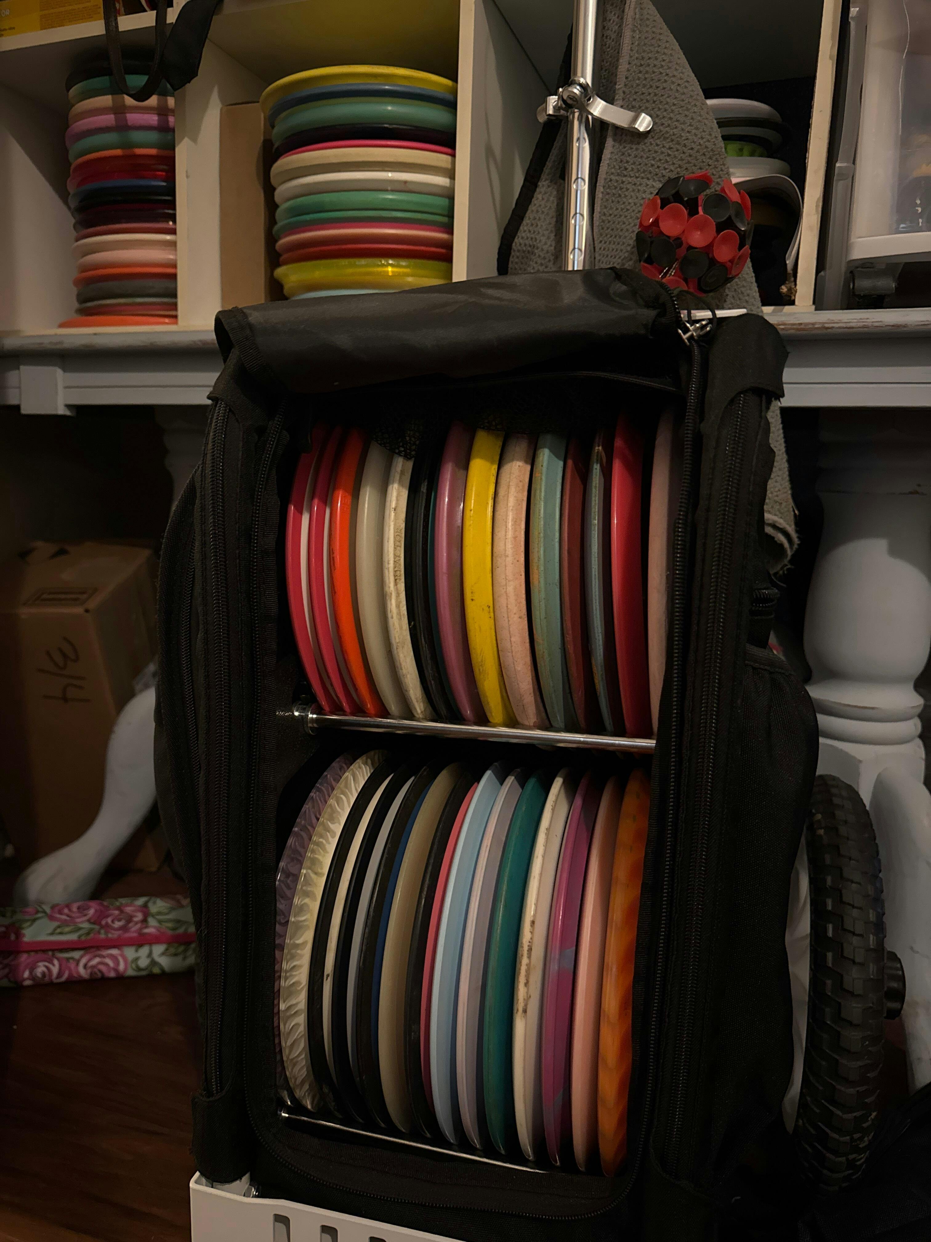 Uli Disc Golf Cart | Shop ZÜCA Bags