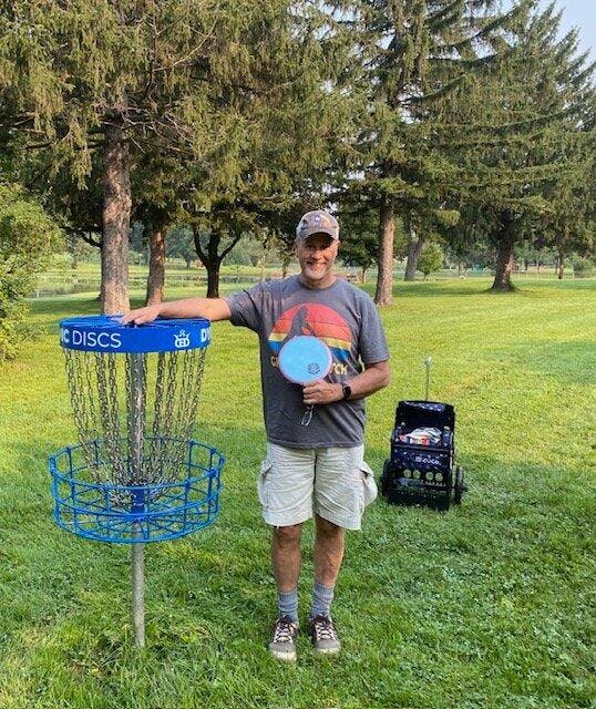 Transit Disc Golf Cart Old Glory | Shop ZÜCA Bags