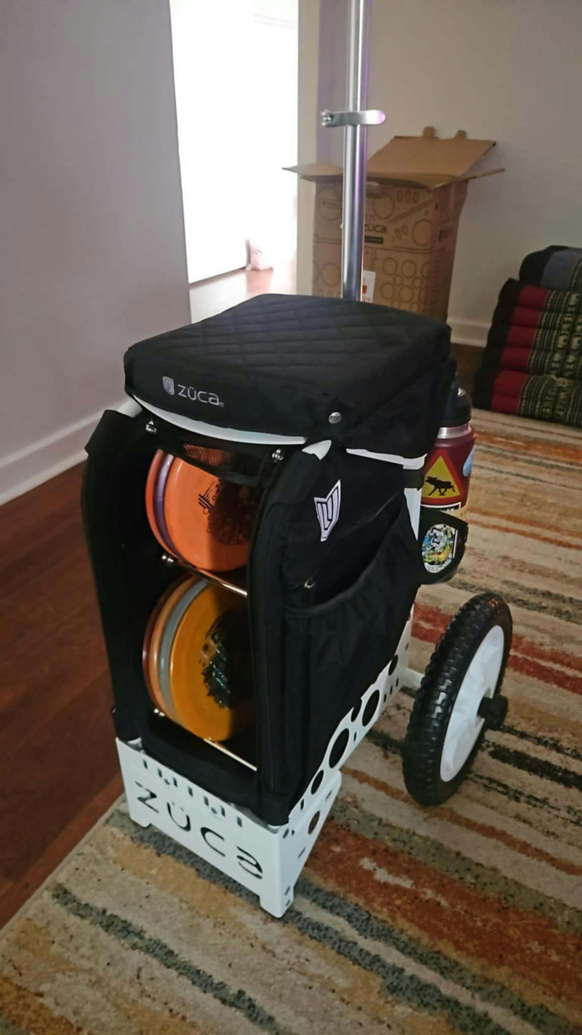 Uli Disc Golf Cart | Shop ZÜCA Bags