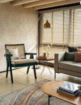 Emerald Rattan Chair