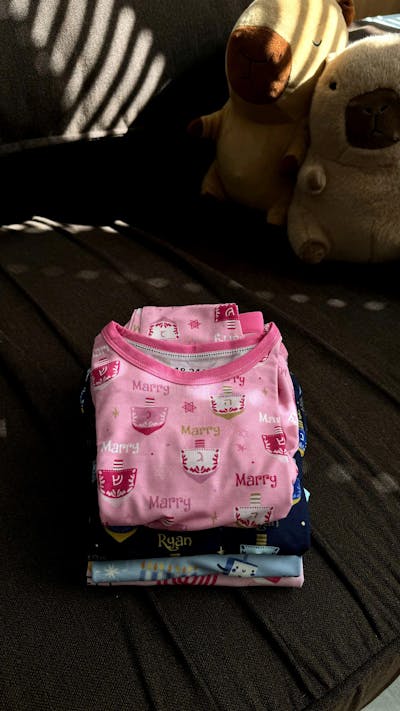 Dulce Navidad Two Piece Long Sleeve Pajama Set