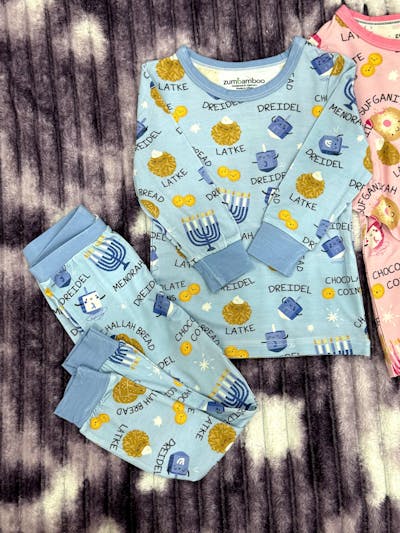 Islamic Alphabet Two Piece Long Sleeve Pajama Set