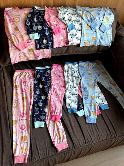 God Says I Am Boy Two Piece Long Sleeve Pajama Set