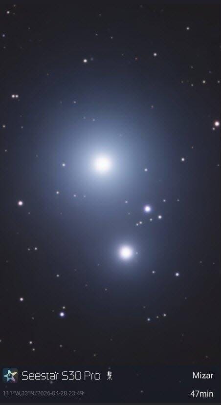 Seestar S30 Pro Smart Telescope – ZWO Seestar
