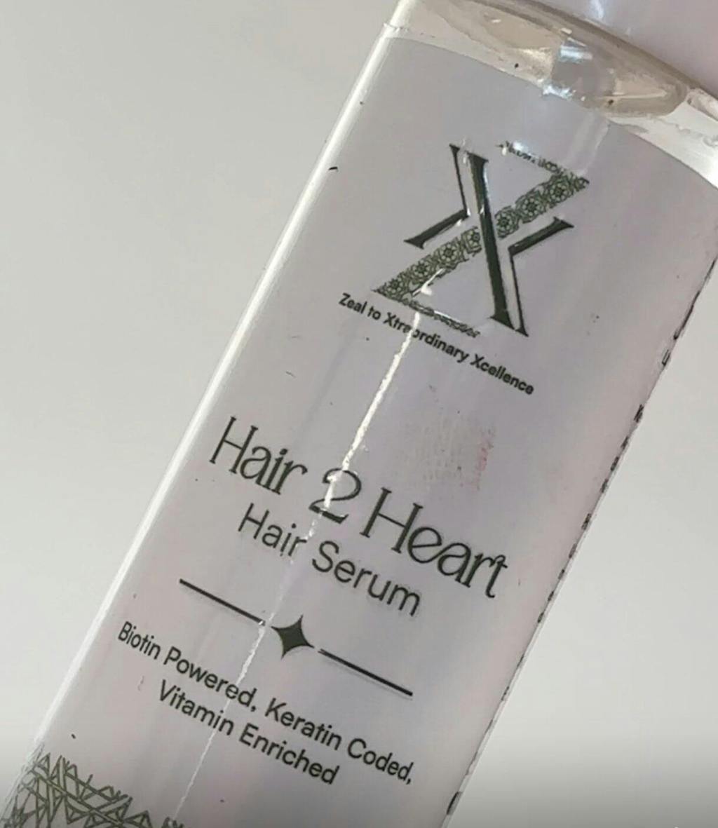 ZXX Hair2Heart Anti Frizz Hair Serum | Unisex – zxxcosmo