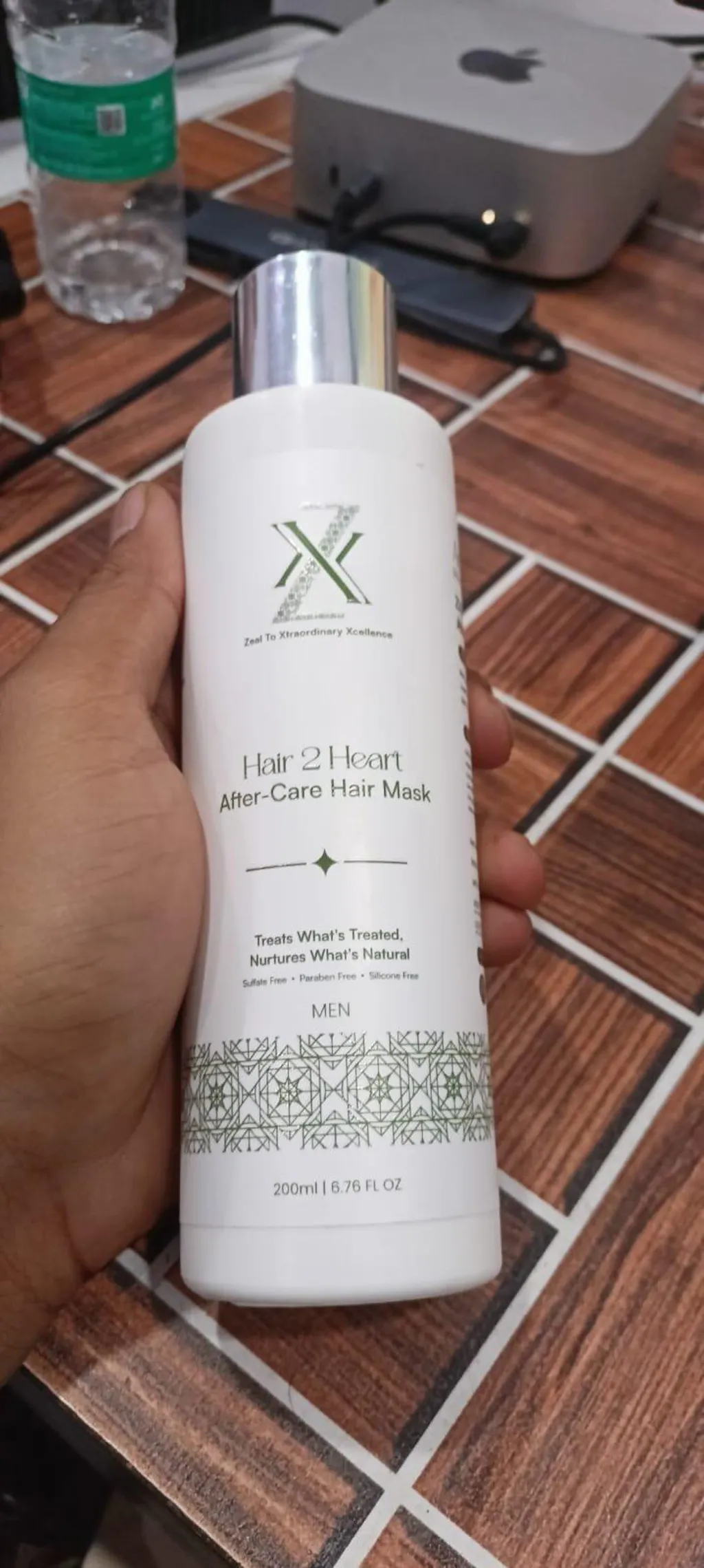 ZXX After Care Hair Mask For Men | Both Treated & Natural – zxxcosmo