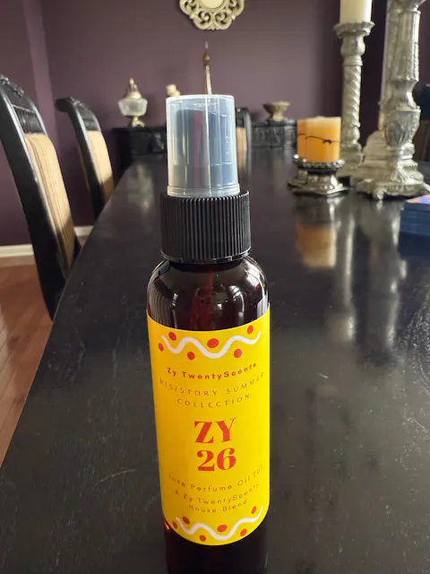 Golden Sand Perfume Oil with Amber Florals and Oud