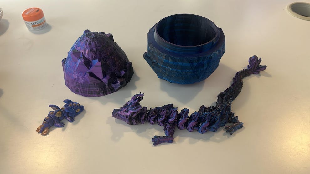 Pack mágico: Huevo & Dragón