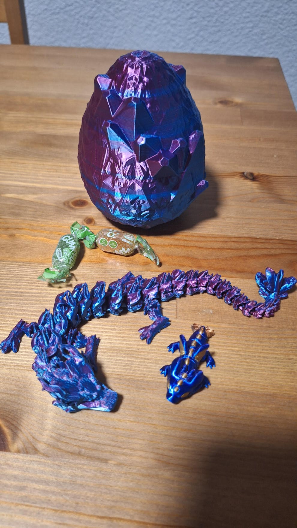 Pack mágico: Huevo & Dragón