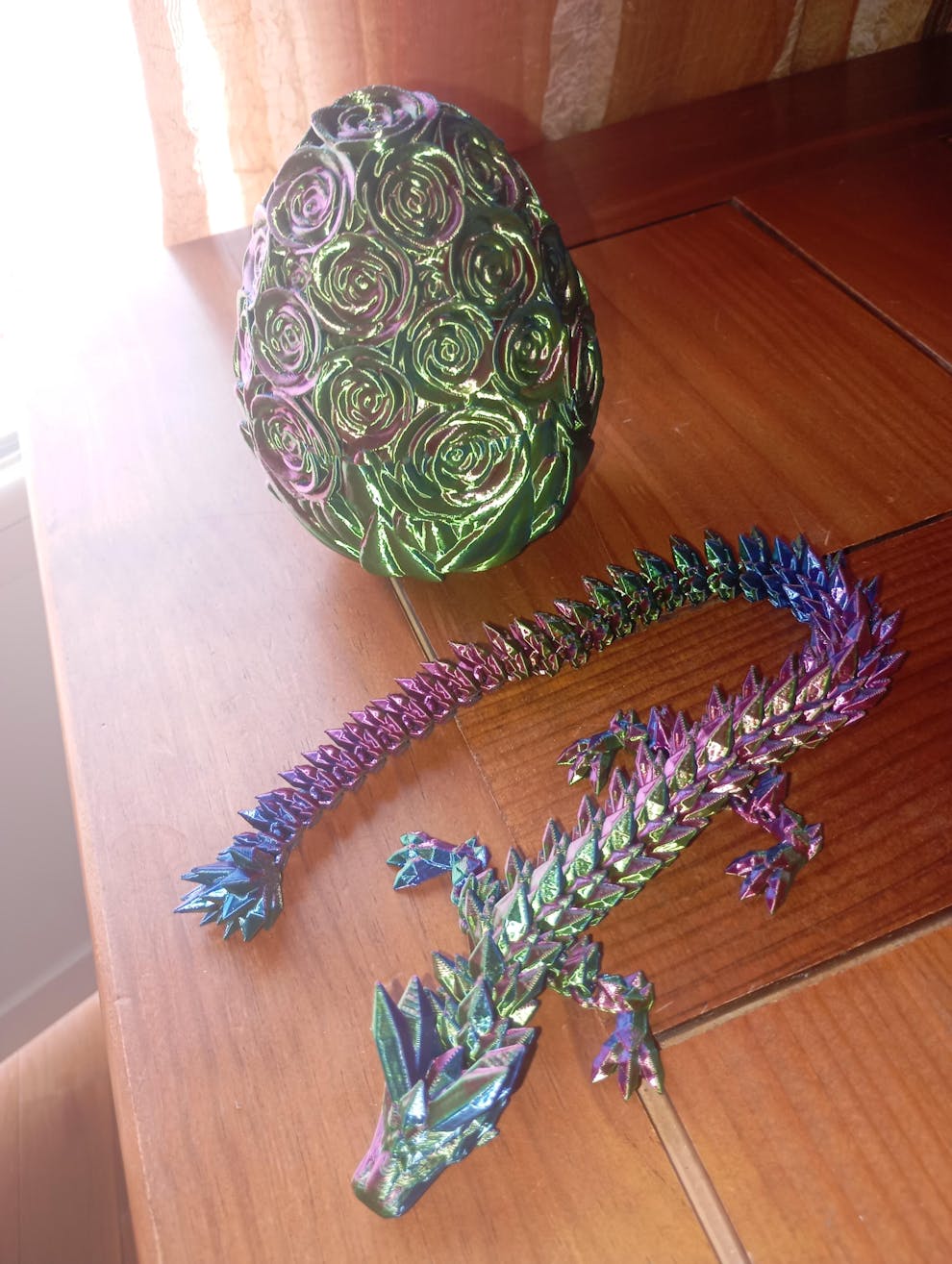 Pack mágico: Huevo & Dragón