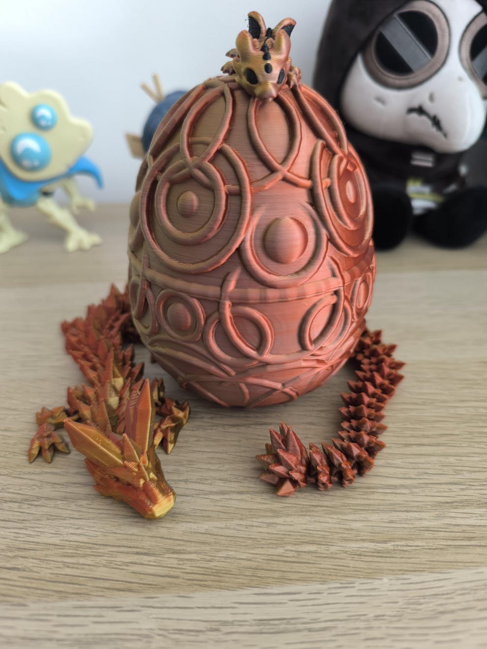 Pack mágico: Huevo & Dragón