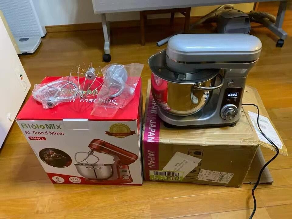 Zynella 1200W Kitchen Stand Mixer 6L– Zynella Kitchen